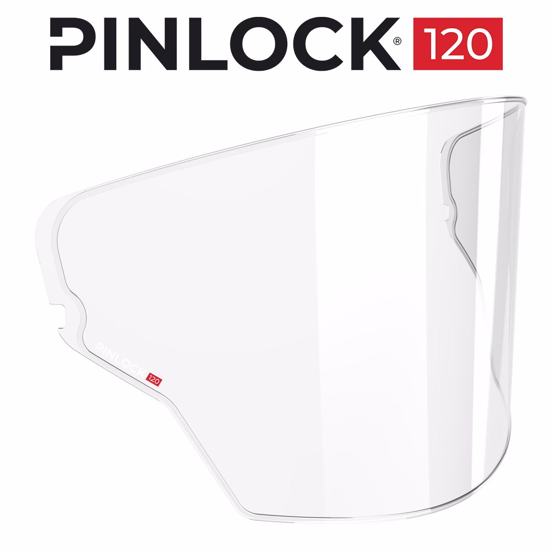 DKS467 Pinlock 120 Clear Anti Fog Insert HJ39 HJC - Image 2