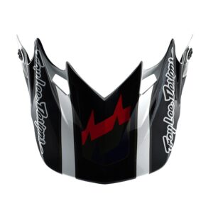 Troy Lee Designs GP Pro VIsor Trooper White - Image 2