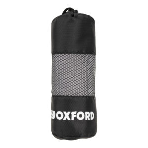 Oxford Camping Towel - Grey 120x60cm - Image 1