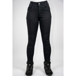 Bull-It Fury Jeggings Slim/Short Ladies Black - Image 2
