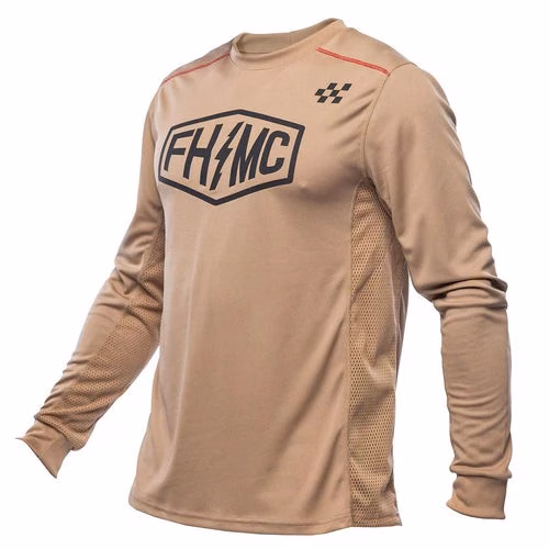 Fasthouse Sanguaro Bennet Motocross Jersey Moss