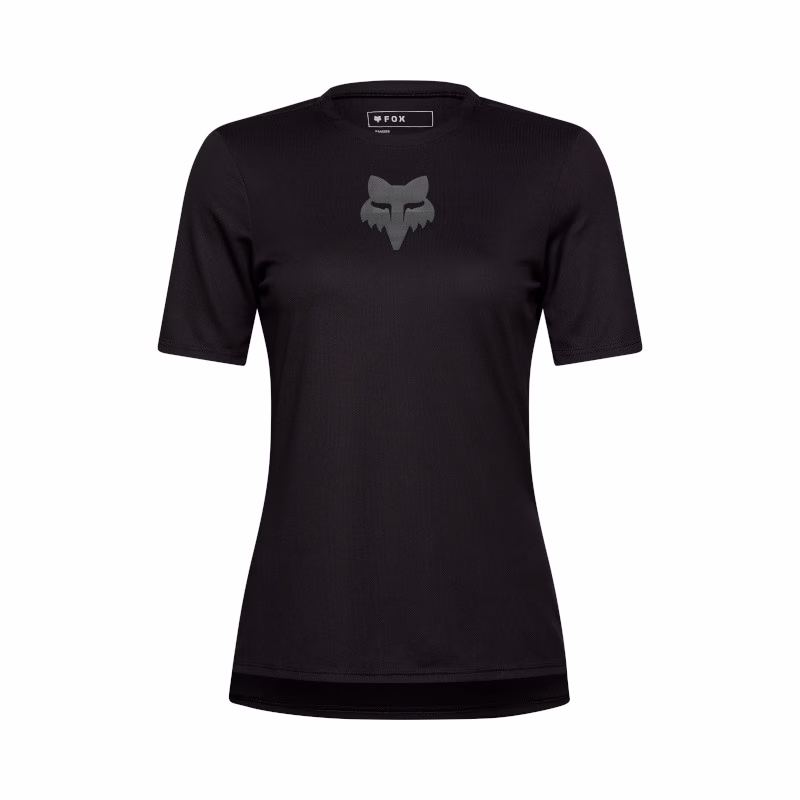 Fox Ranger Fox Head MTB Jersey Ladies Black