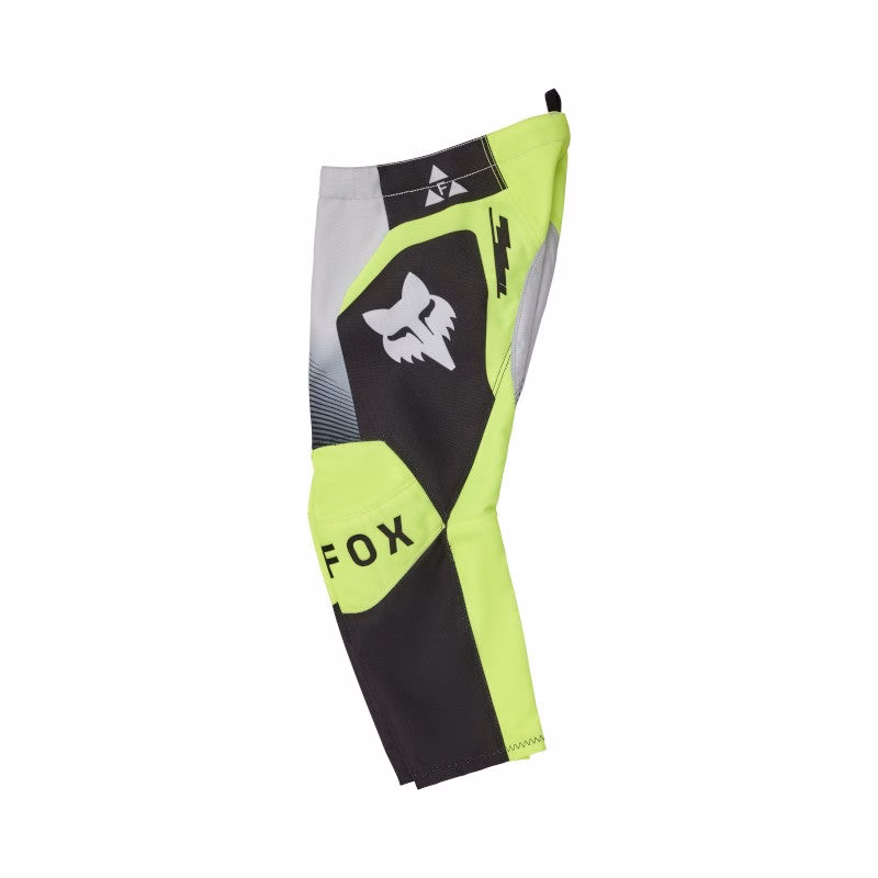 Fox 180 Collect Motocross Pants Kids Grey/Yellow