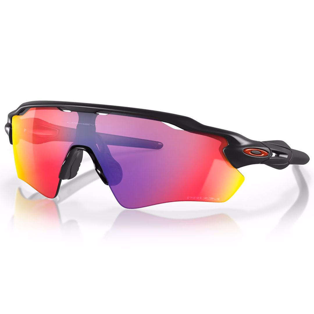 Oakley Radar EV Path Sunglasses Matte Black w/PRIZM Road Lens - Image 1