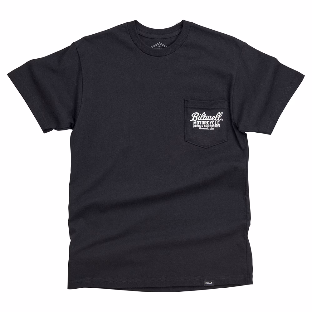 Biltwell Pocket Chopper Tee Black