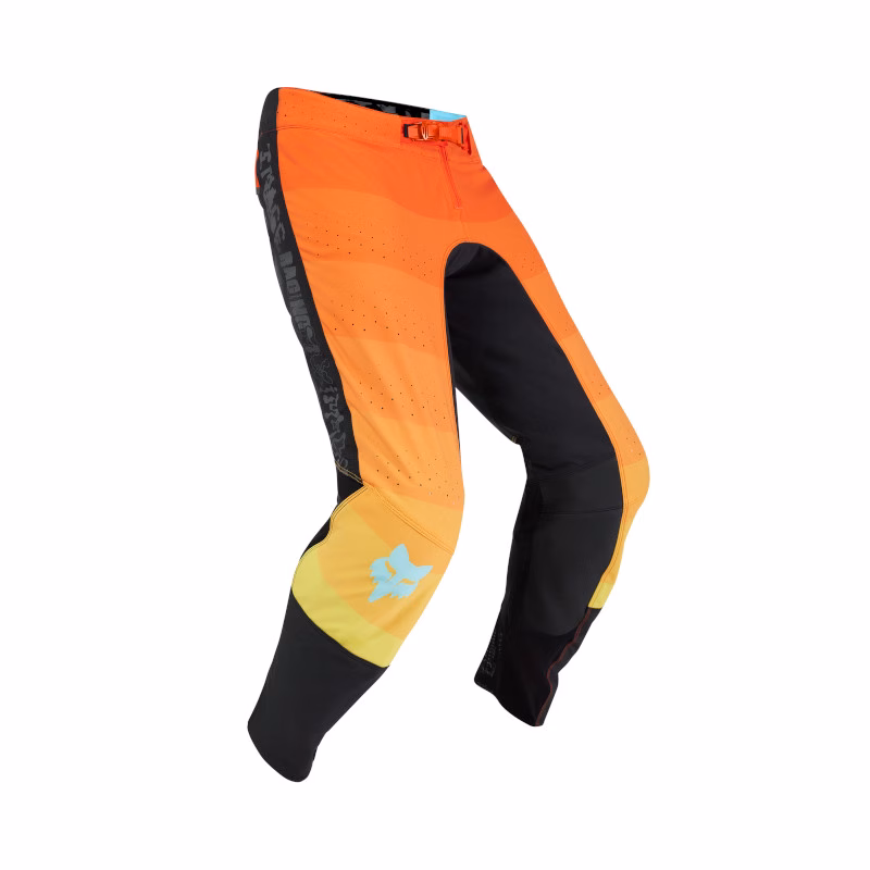 Fox Flexair Grid Motocross Pants Black/Orange
