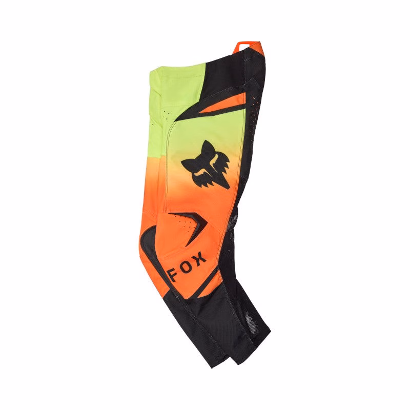 Fox 180 Shield Motocross Pants Youth Fluro Yellow