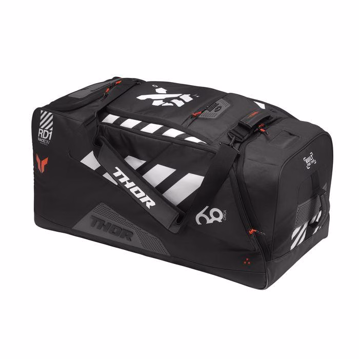 Thor MX Curcuit Gear Bag Black/Coral