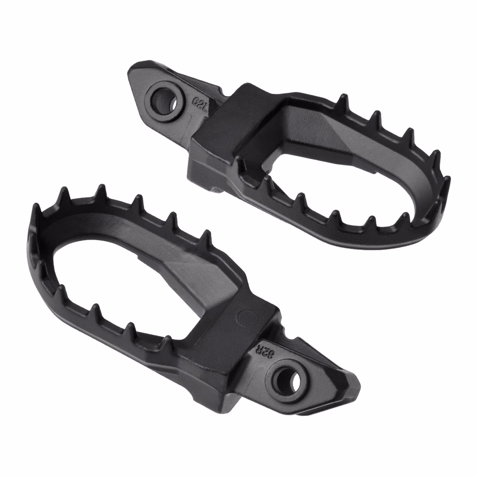Zeta Max Foot Pegs KTM – Black - Image 1