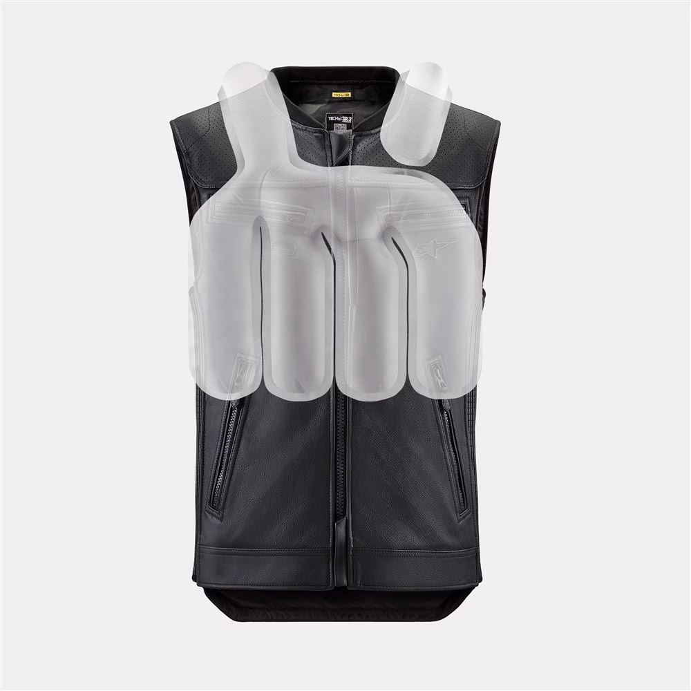 Alpinestars Tech-Air 3 v2 Leather Airbag System Black