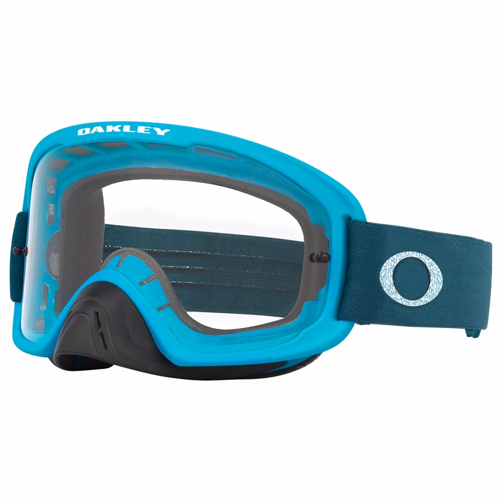 Oakley O-Frame 2.0 Pro MX Goggle Team Blue w/ Clear Lens