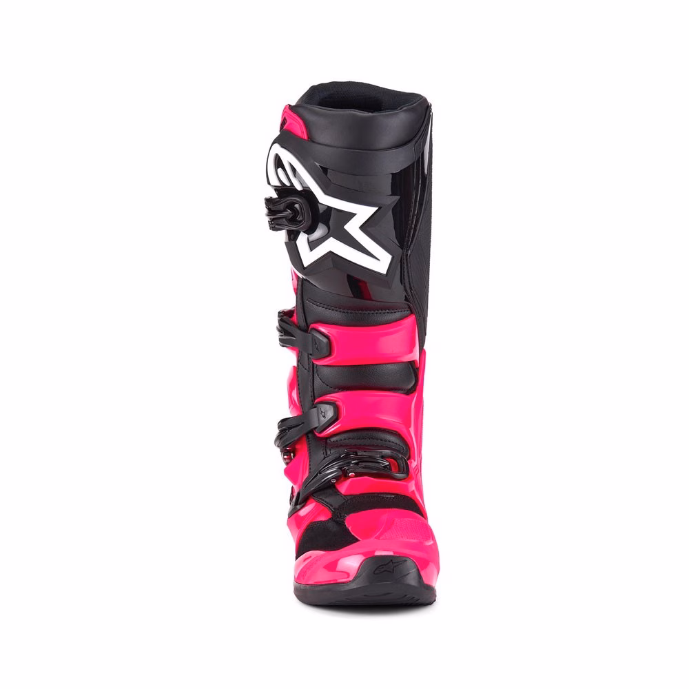 Alpinestars Tech-7 Motocross Boots Diva Pink/Black