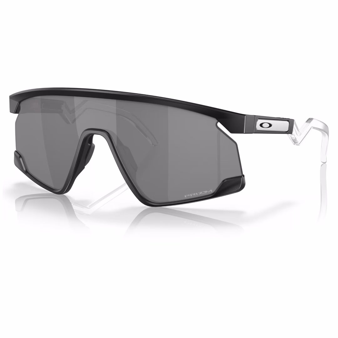 Oakley BXTR Sunglasses Matte Black w/PRIZM Black Lens - Image 1