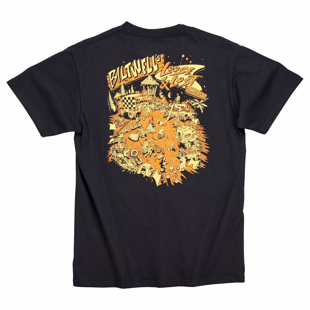 Biltwell L&L Camp Tee Black