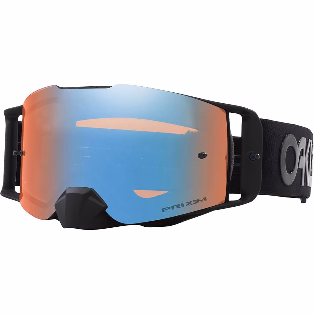 Oakley Front Line Motocross Goggles B1B Blackout w/ Prizm Saph