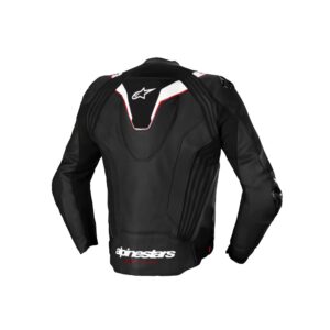 Alpinestars Missile v3 Ignition Leather Road Jacket Black/White - Image 2