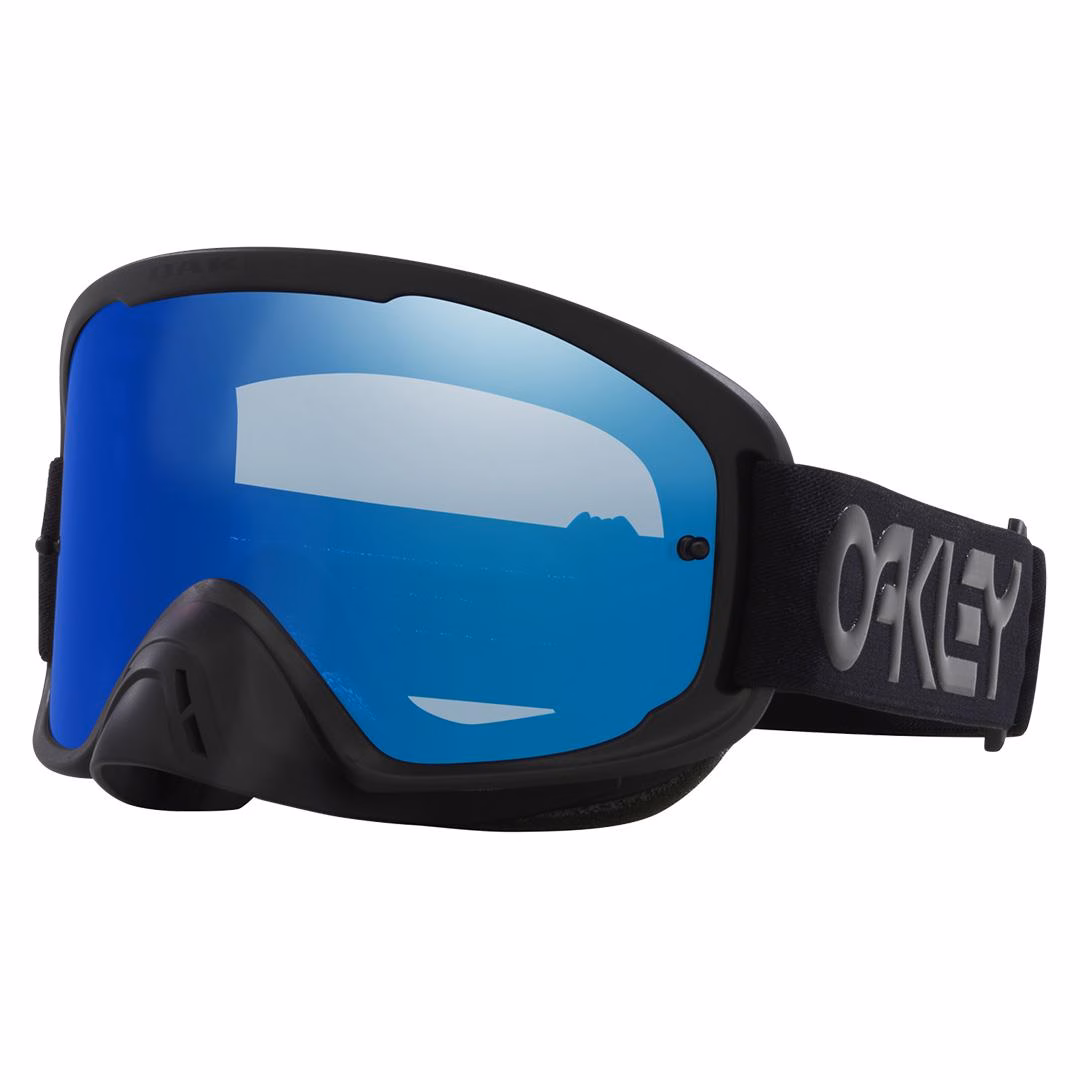 Oakley O-Frame 2.0 Pro Motocross Goggles Blackout B1B w/ Black Ice - Image 1