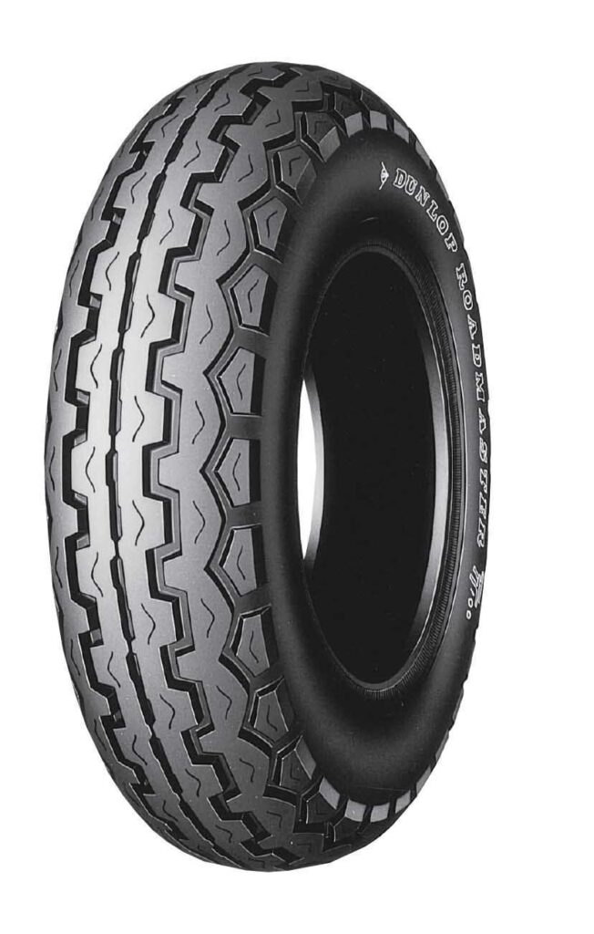 Dunlop TT100 GP Classic Rear Road Tyre 130/80x18
