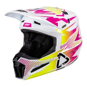 Leatt 3.5 Motocross Helmet Kit Storm Pink - Image 1