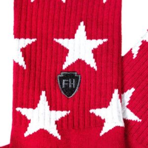 Fasthouse Liberty Socks Red - Image 2