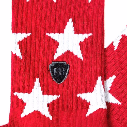 Fasthouse Liberty Socks Red