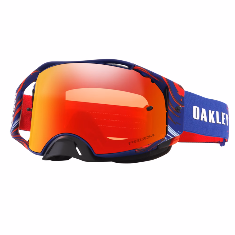 Oakley AirBrake Motocross Goggle Renaux Sig w/ Prizm Torch Lens