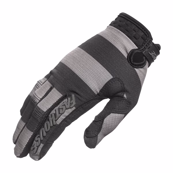 Fasthouse Speed Style Akin Motocross Glove Black/Gray