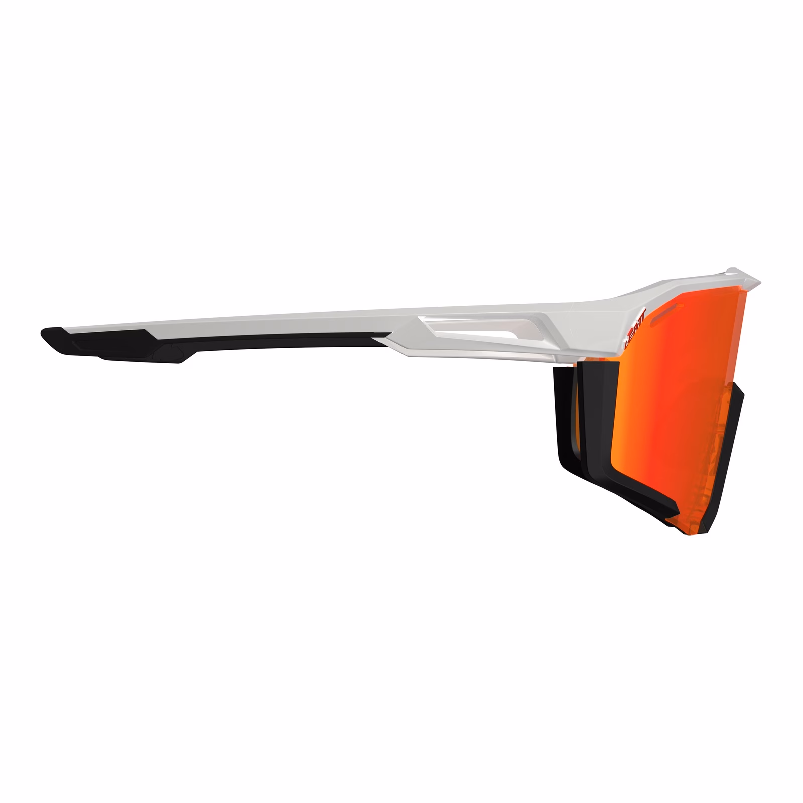Leatt Speedviz Pro Sunglasses - Black / White Iriz Cryztal Red (1 VLT) - Image 2