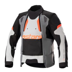 Alpinestars Halo Drystar Adventure Jacket Dark Gray/Ice Gray/Black - Image 1