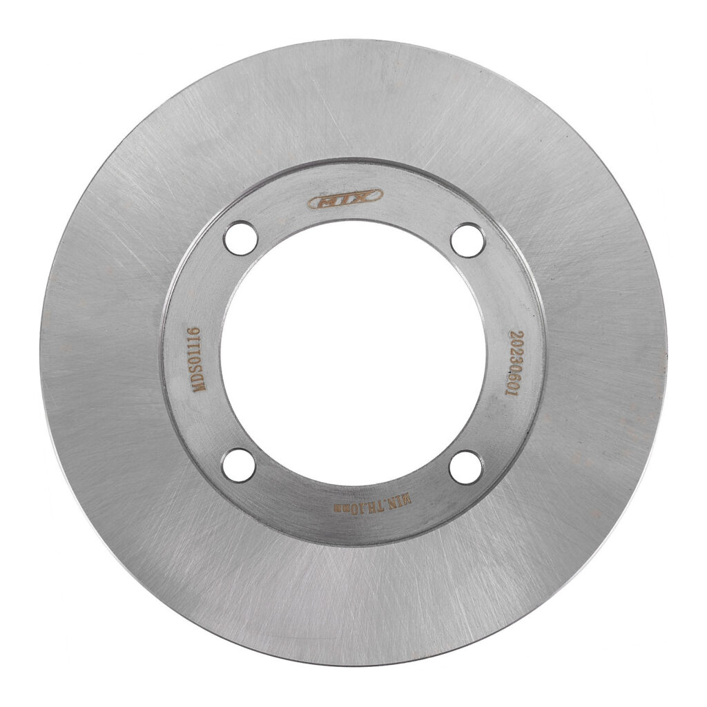 MTX Brake Disc Solid Type - Front