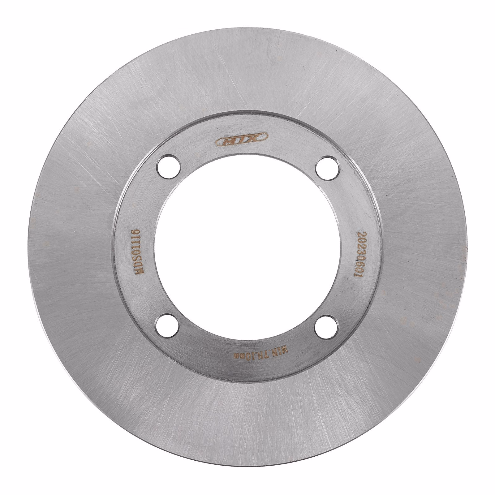 MTX Brake Disc Solid Type - Front - Image 1