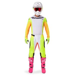 Alpinestars Techstar Melt Motocross Pants Yellow/Black - Image 3