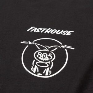 Fasthouse 805 Swag Wagon Tee - Black - Image 4