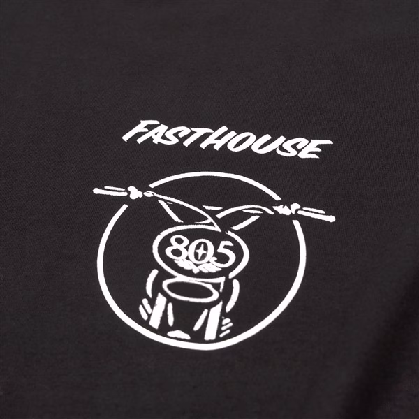 Fasthouse 805 Swag Wagon Tee - Black