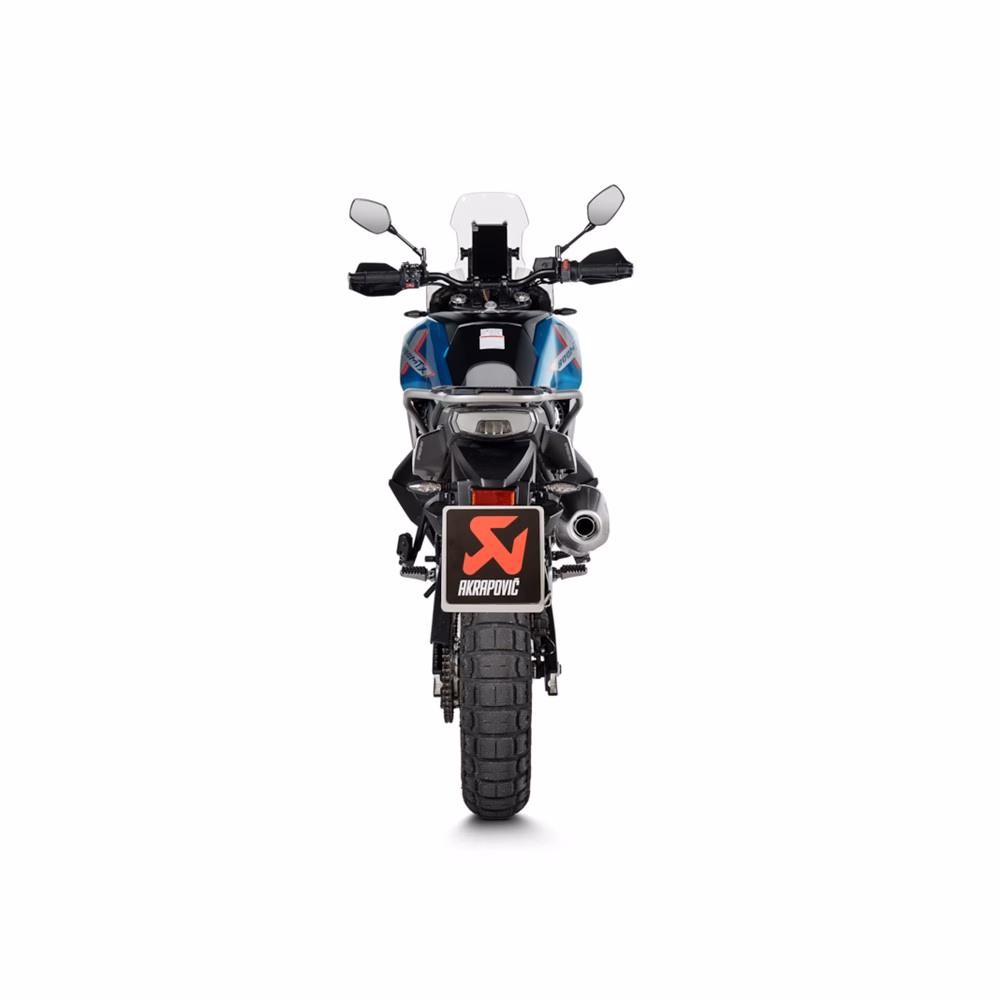 Slip On Muffler Titanium CF Moto 800 MT-X 2025