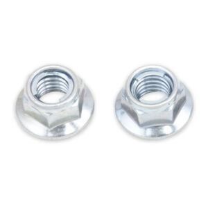 BOLT 6mm FUJI LOCK NUT (Pkt of 10) M6x1.0 - Image 1
