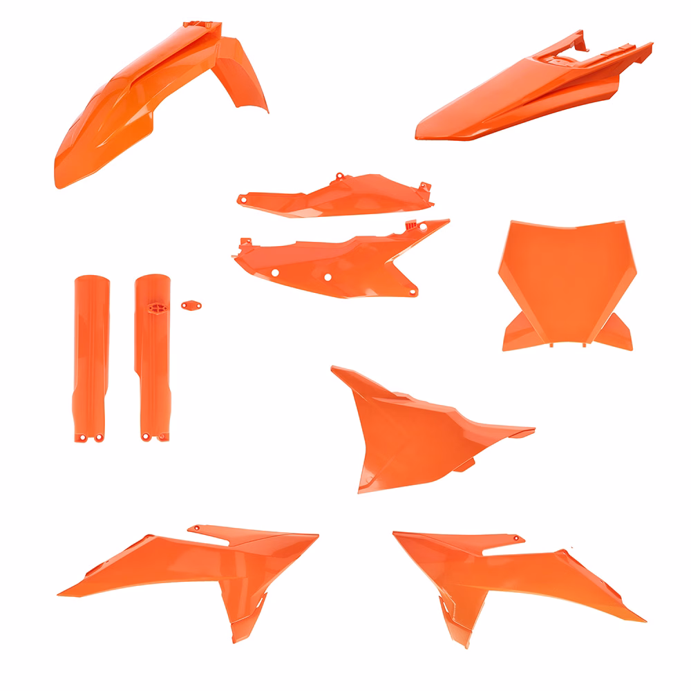 Acerbis Full Plastic Kit Orange KTM SX/SXF 2025