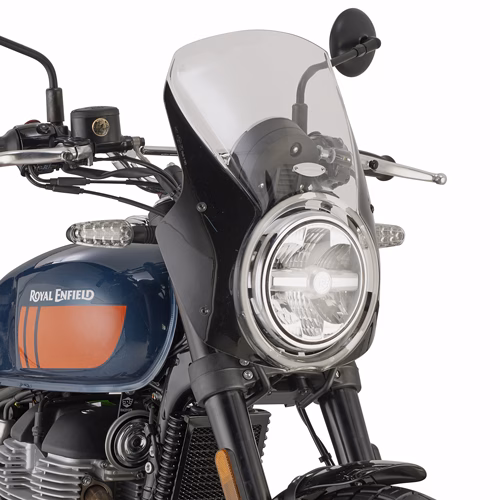 GIVI SCREEN ROYAL ENFIELD / TRIUMPH '25-> CLEAR