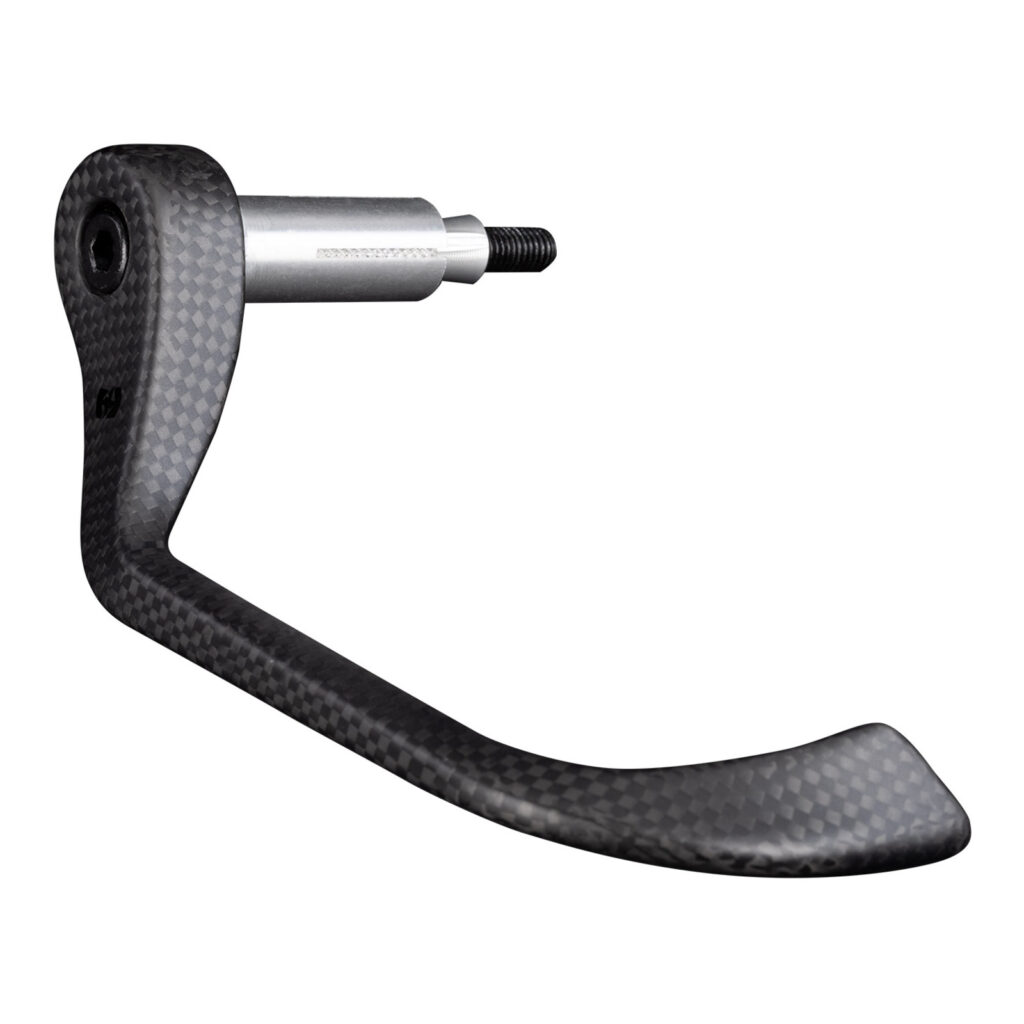 Oxford Carbon Lever Guard - Matte