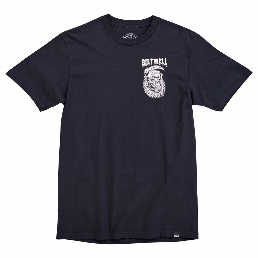 Biltwell Creep Tee Black