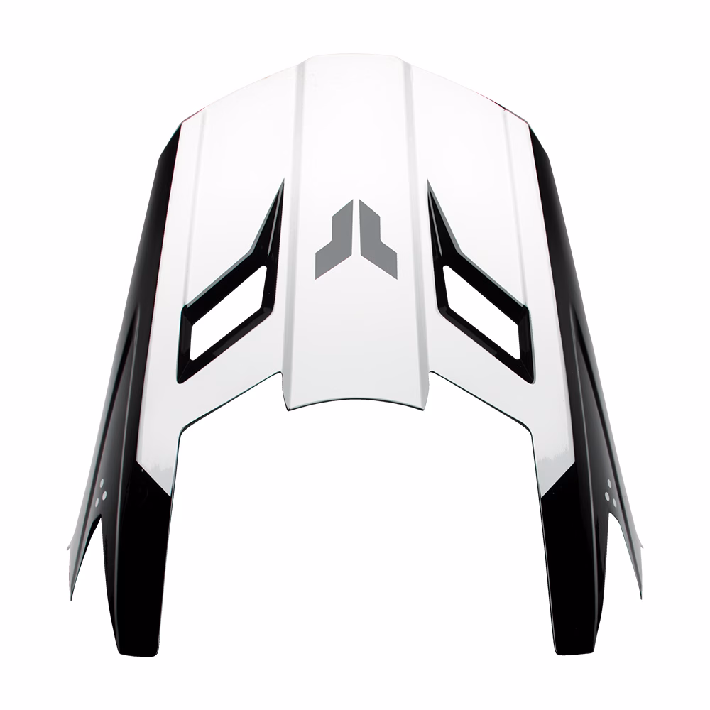 HELMET VISOR KIT S25 THOR MX FLEET STORM BLACK/WHITE XS-M