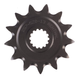 Renthal Front Sprocket 13T Grooved Yamaha - Image 1
