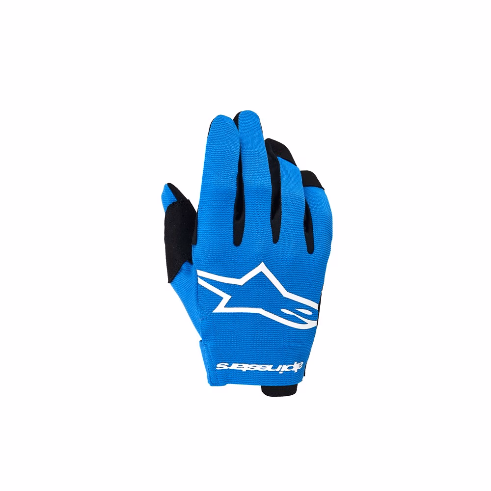 Alpinestars Radar Motocross GlovesYouth UCLA Blue/White