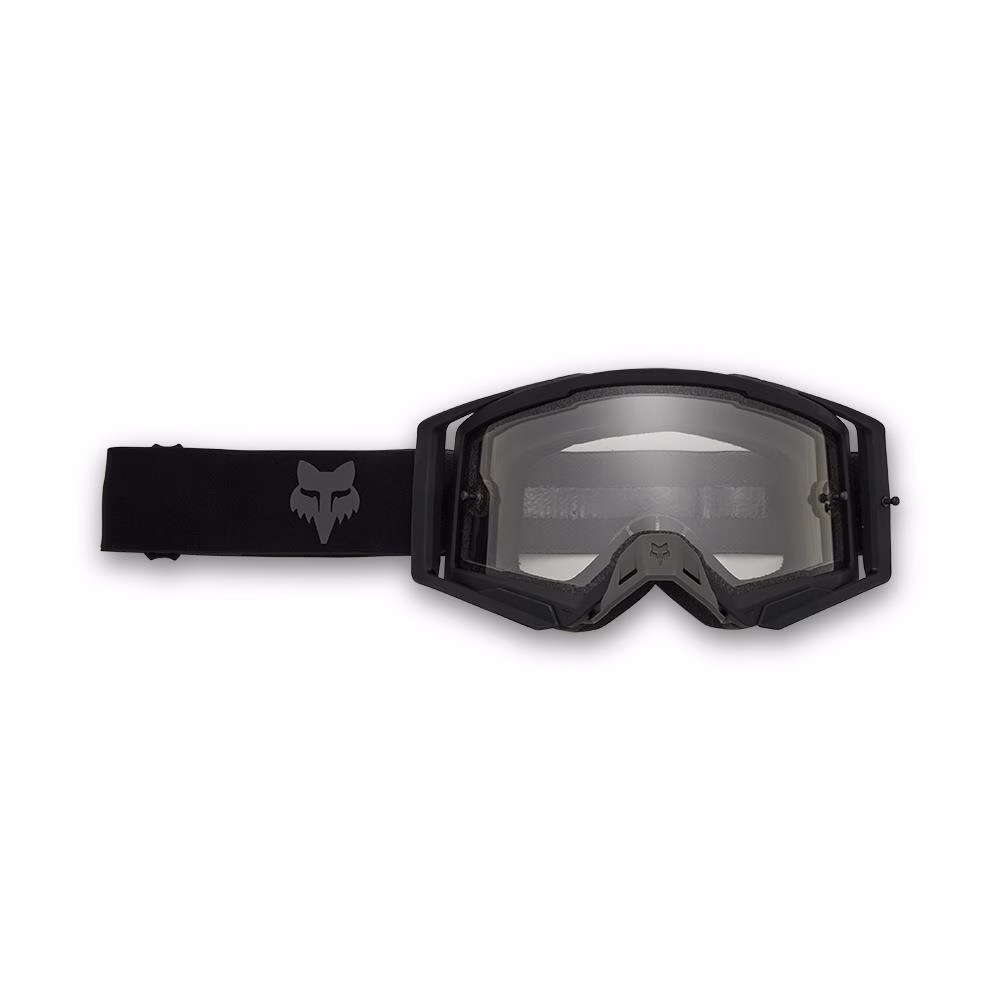 Fox Airspace Enduro Motocross Goggles Black