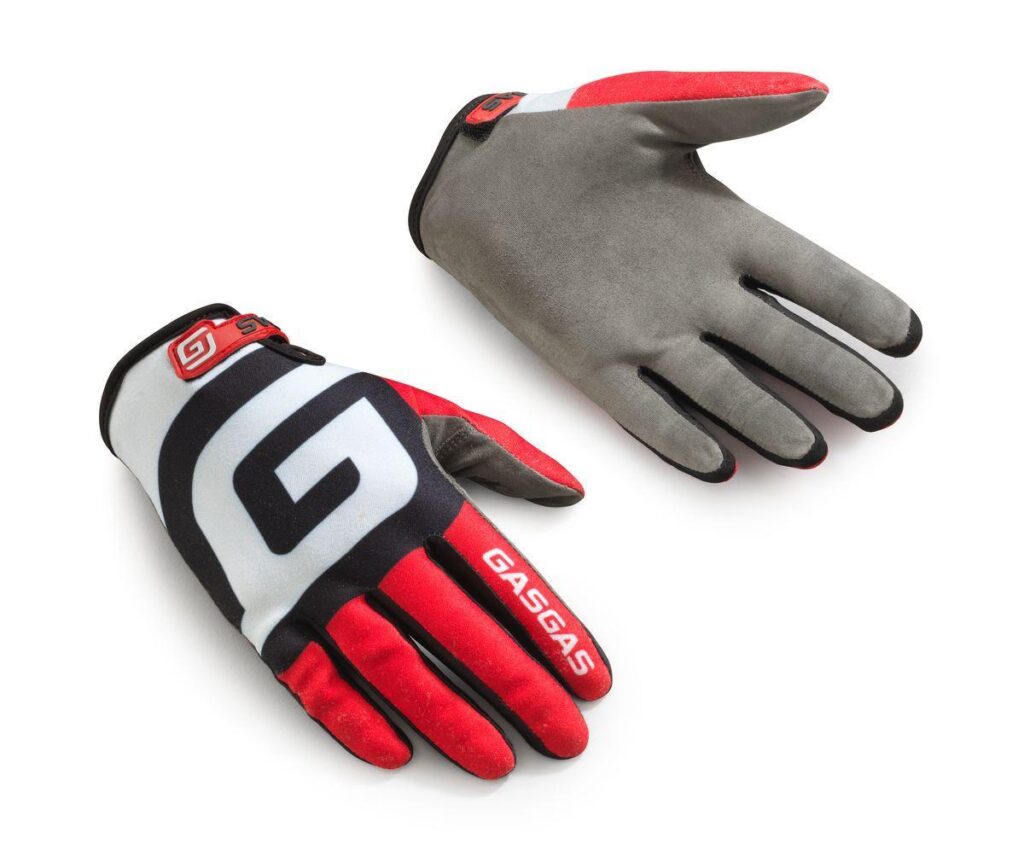 GasGas Nano Pro Motocross Gloves Red/Black