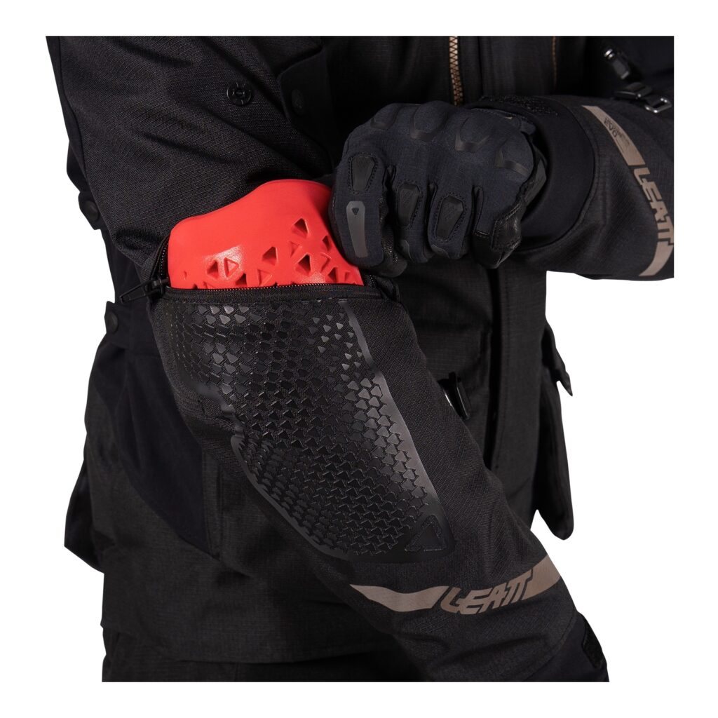 Leatt 5.5 ADV MultiTour Adventure Jackets Stealth