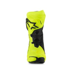 Alpinestars Supertech R Vented Road Boots Yellow Fluoro/Black - Image 4