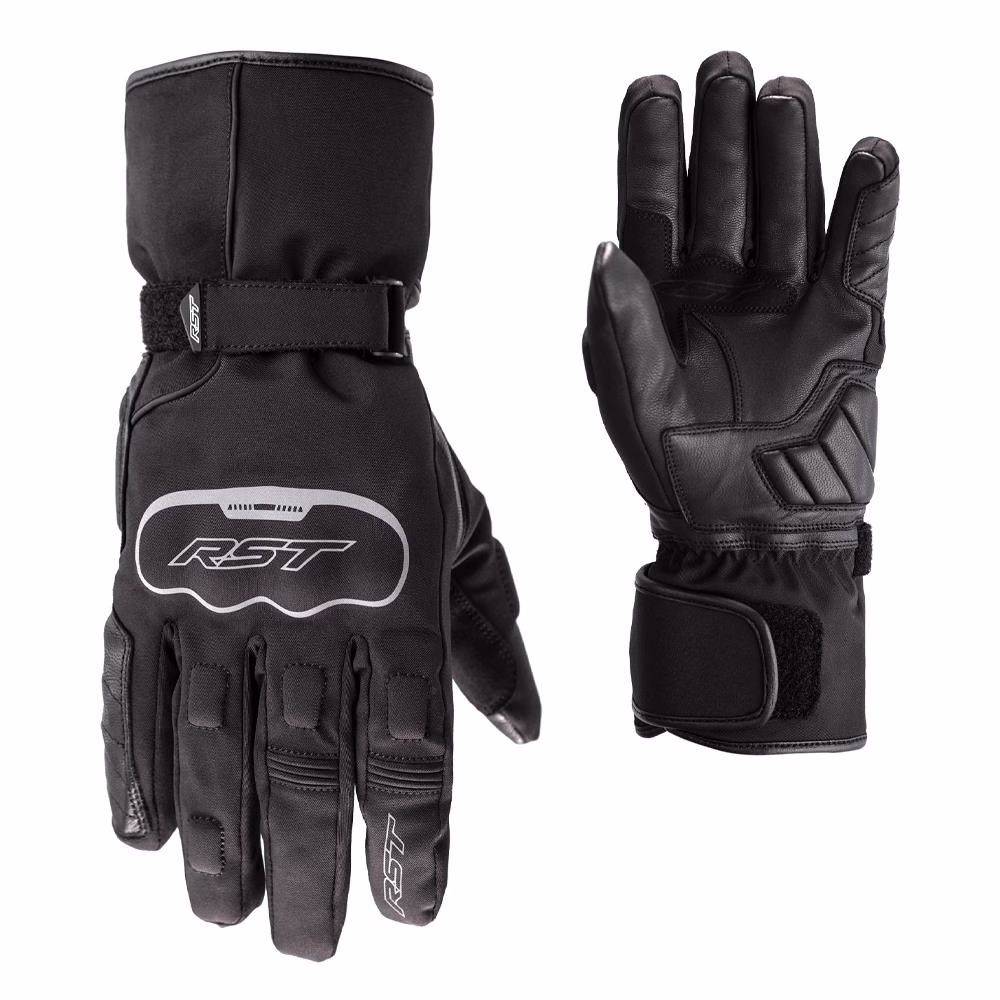 RST Axiom CE Leather Gloves Ladies Black