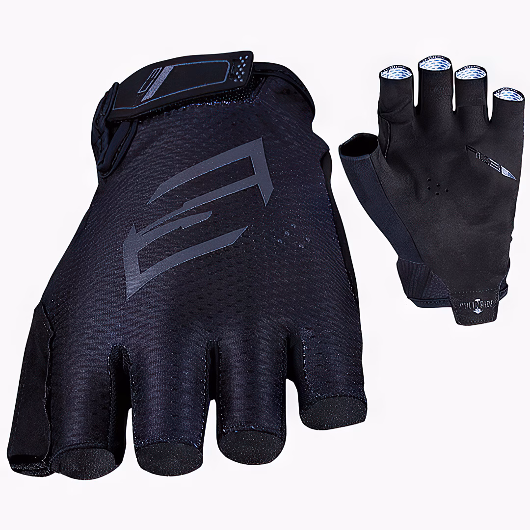 FIVE RC3 Road Gloves Black - Image 1