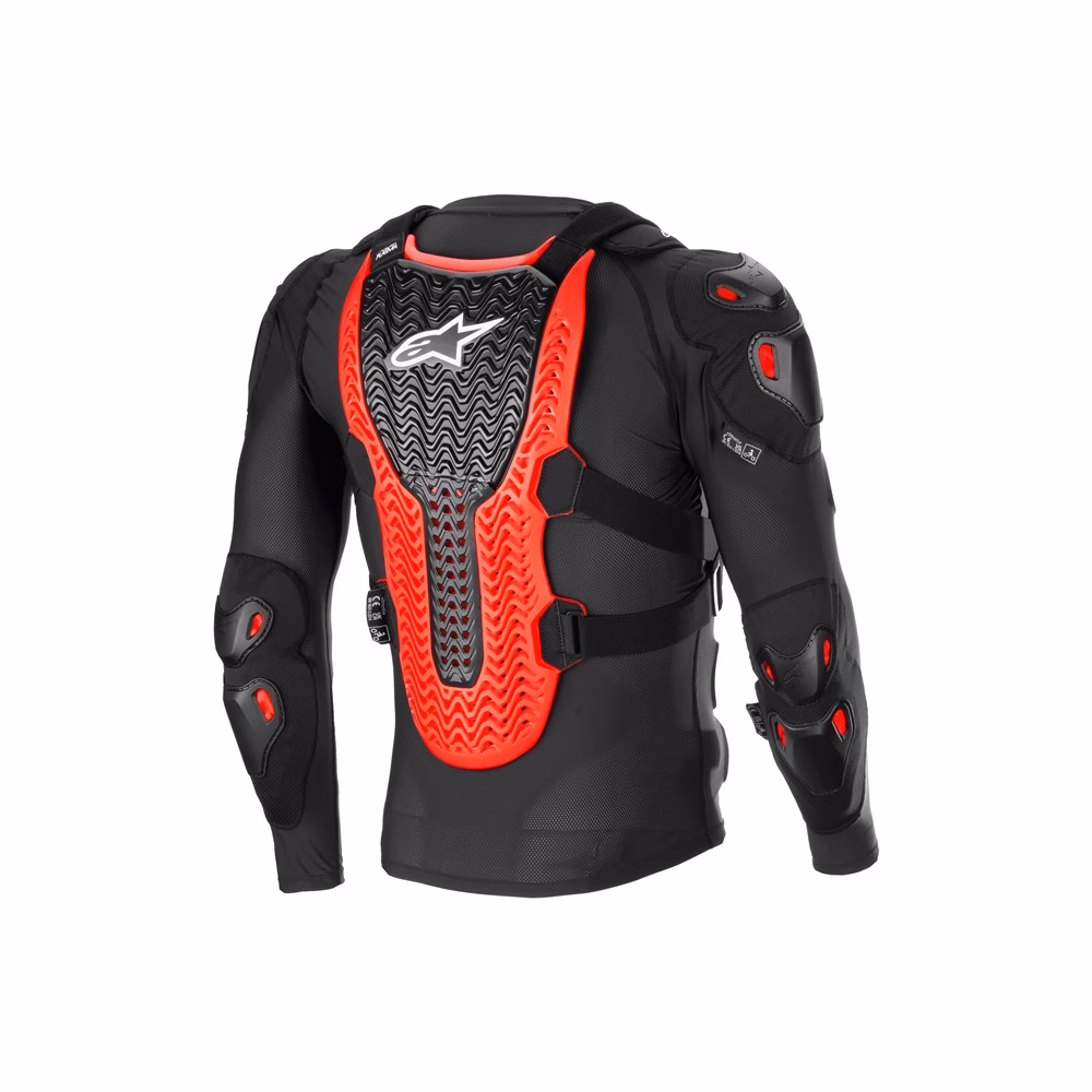 Alpinestars Bionic XTR Plasma Protection Jacket Black/Red/White